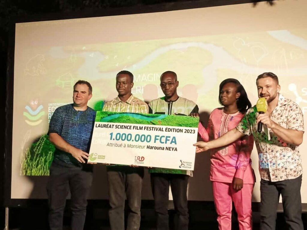 Article : Mon projet documentaire ‘’Mottes de terre’’ est lauréat de science film festival 2023