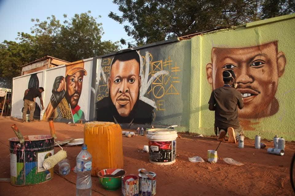 Article : Le graffiti au Burkina Faso : Les murs deviennent des témoins des combats et des espoirs du peuple