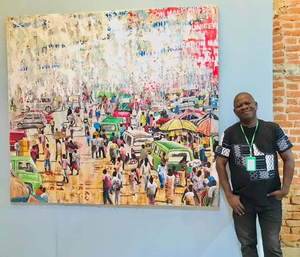 Article : Sanga Aboubacar : « Pour moi, un artiste, c&rsquo;est un créateur. Pour le développement de sa création, c&rsquo;est d&rsquo;autres intervenants… ».