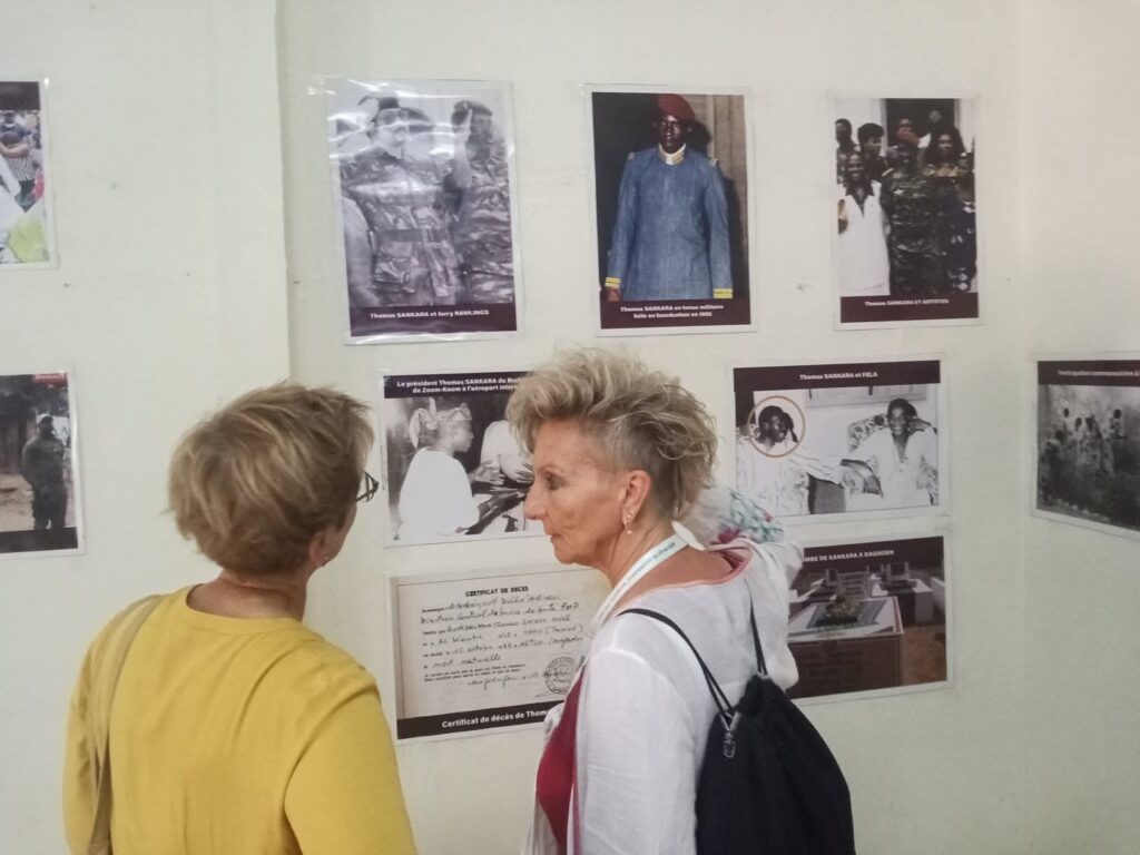 Article : Exposition : Le retour de Thomas Sankara dans le Burkina Faso d’aujourd’hui