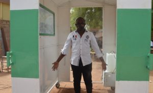 Article : Le coronavirus libère le génie créateur des jeunes au Burkina Faso