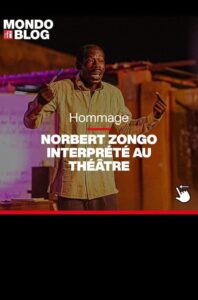 Article : Le sens d&rsquo;un combat : Philemon Zongo a loué son corps à Norbert Zongo