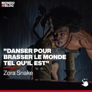 Article : Zora snake : « On peut être un artiste sans nécessairement être un créateur »