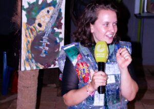 Article : Emma Rumpf, une artiste allemande éco-engagée au Burkina Faso