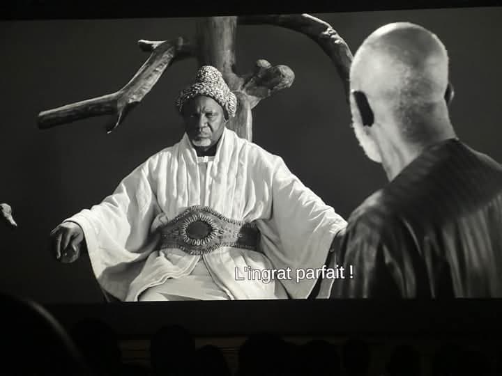 Katanga joue sur la tension qui laisse transparaître une réflexion sur la coexistence entre héritage et évolution. © Fespaco