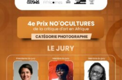 Article : Le prix No’ocultures de la critique d’art en Afrique